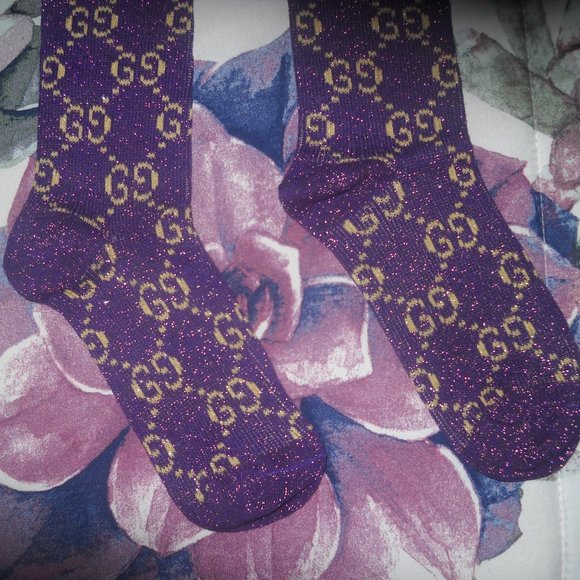 Gucci Long Socks "NWOT" - Picture 2 of 3